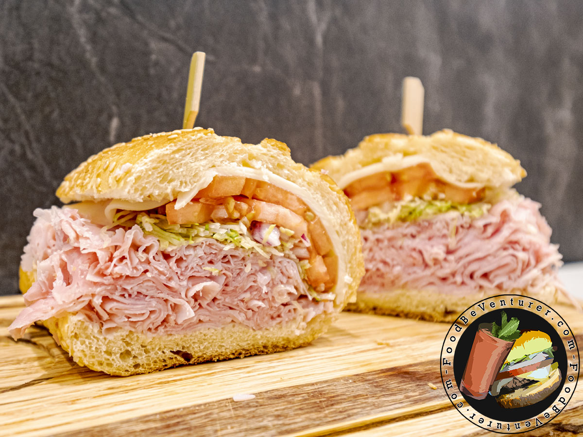Capo Italian Deli Tysons Corner VA Ham Sub
