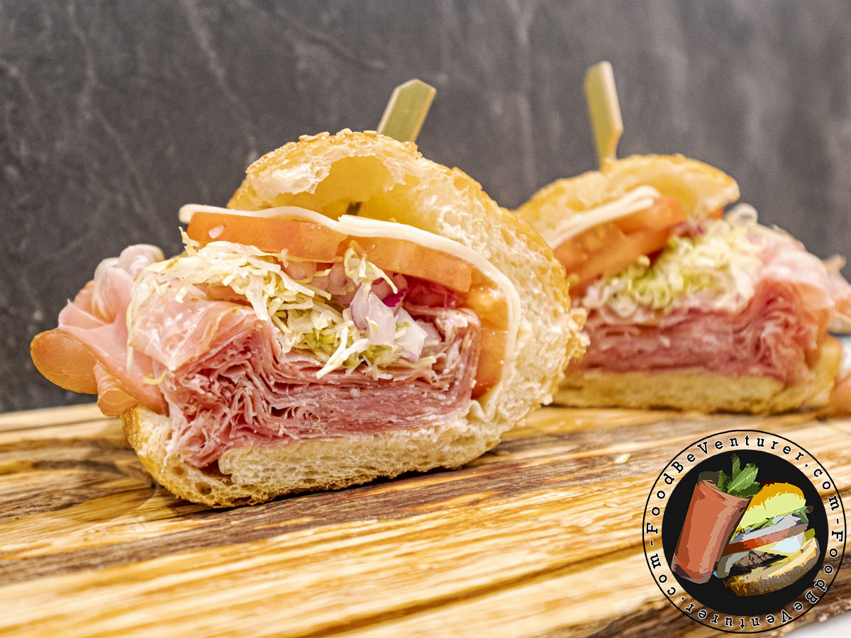 Capo Italian Deli Tysons Corner VA Prosciuto Sub