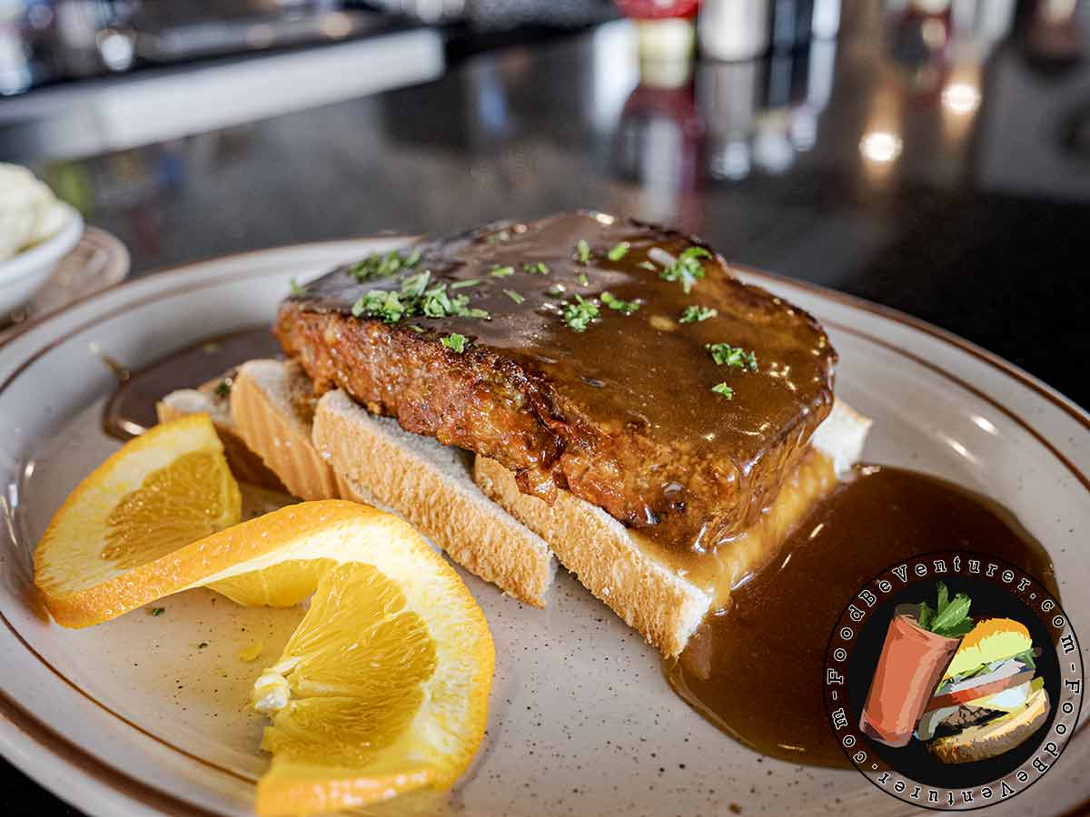 Charles Town Family Diner WV Baked Meatloaf