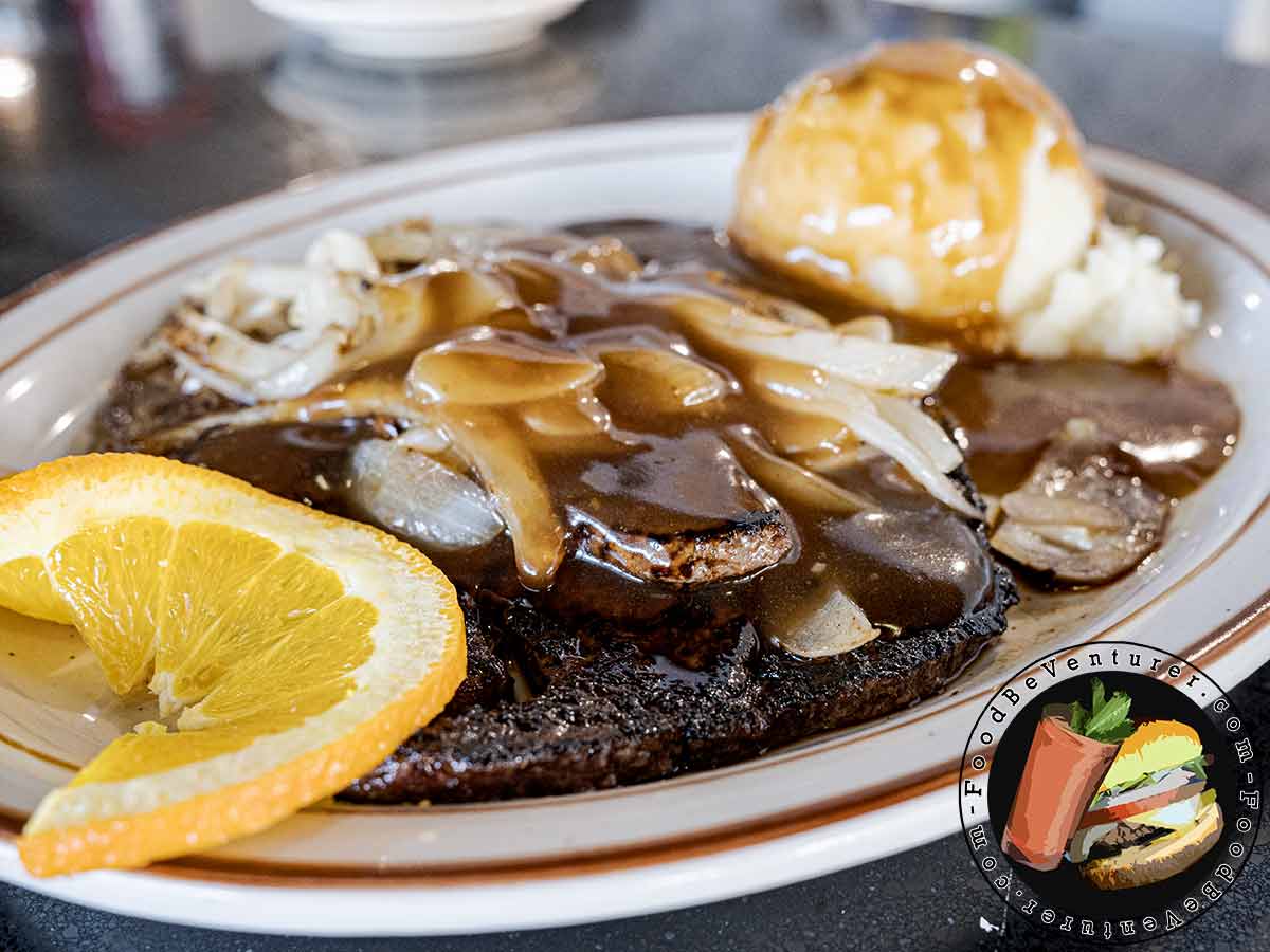 Charles Town Family Diner WV Beef Liver