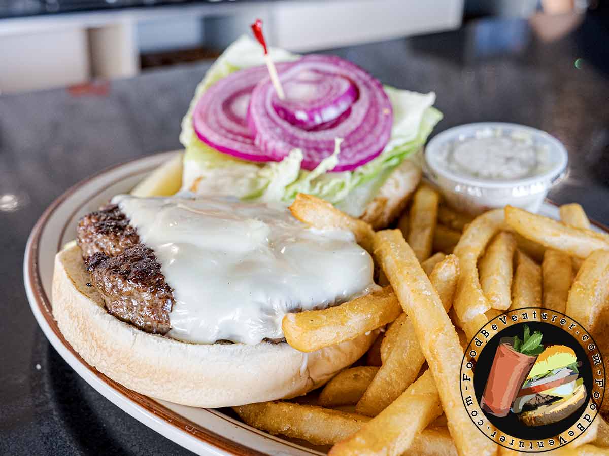 Charles Town Family Diner WV Cheeseburger