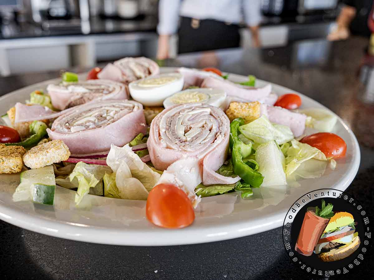 Charles Town Family Diner WV Chefs Salad