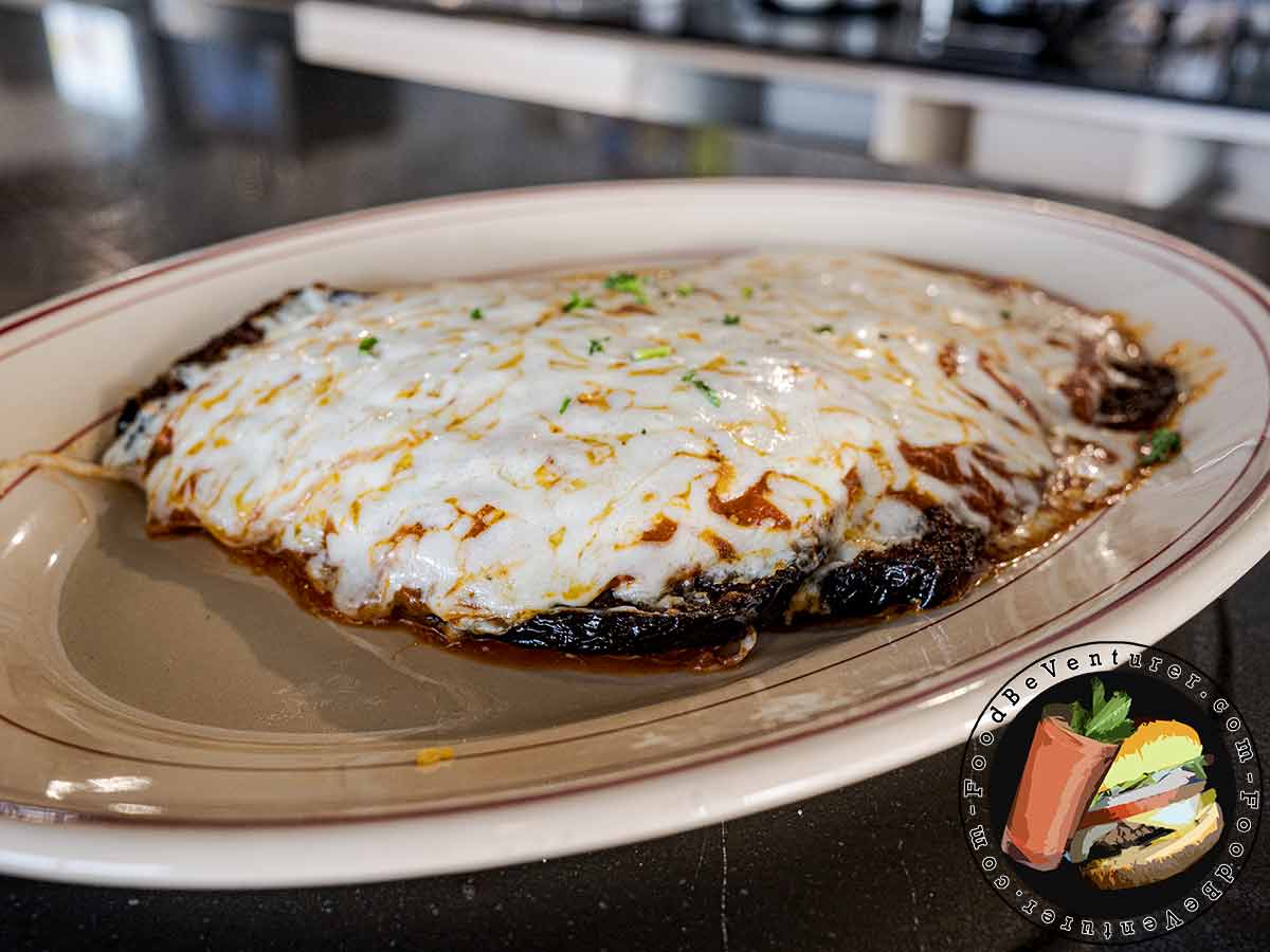 Charles Town Family Diner WV Eggplant Parm