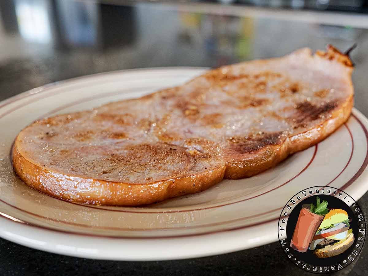 Charles Town Family Diner WV Fried Ham