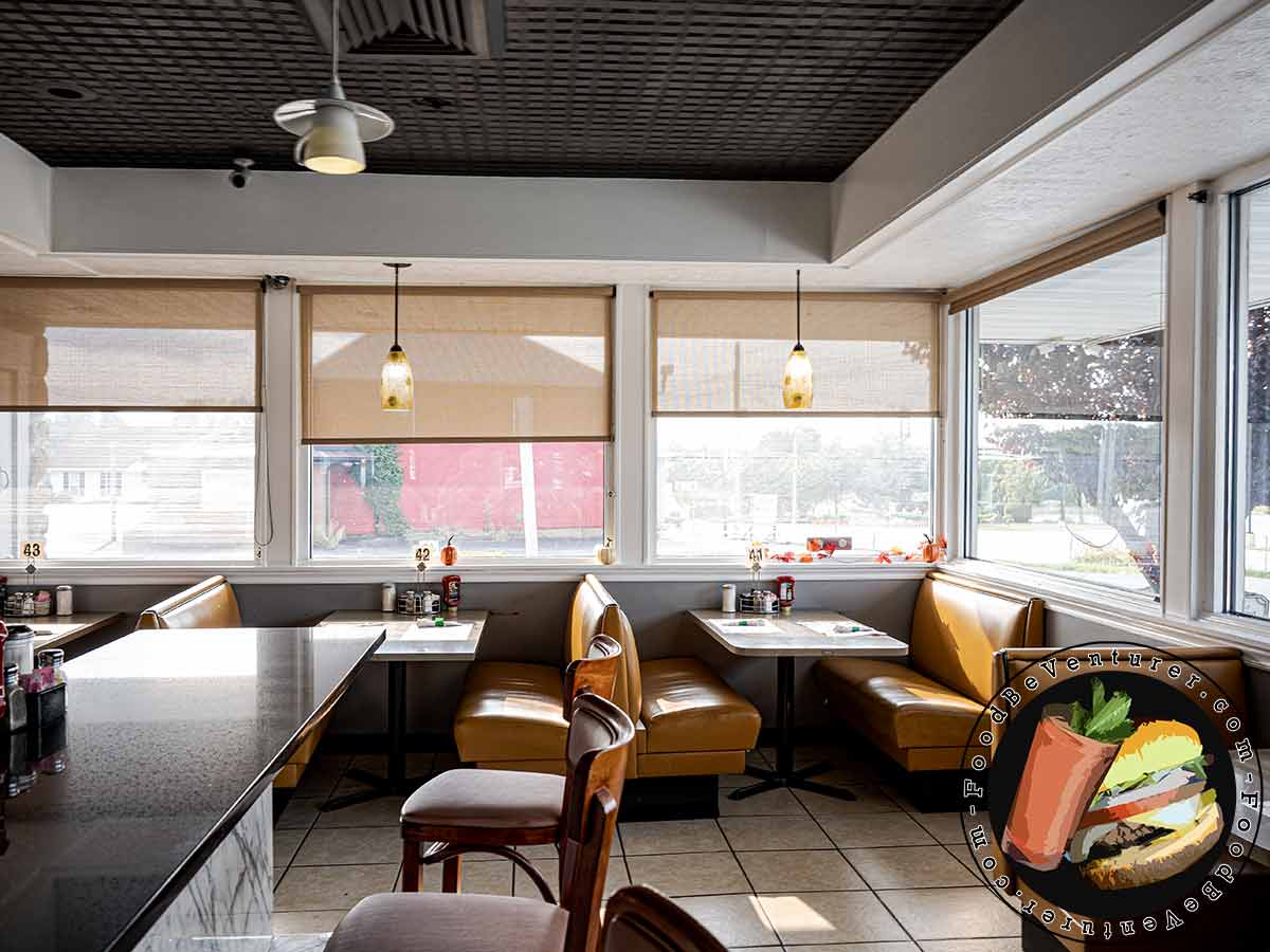 Charles Town Family Diner WV Interior