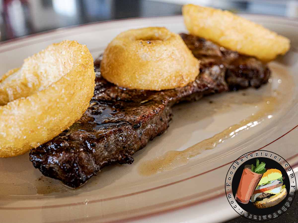 Charles Town Family Diner WV New York Strip