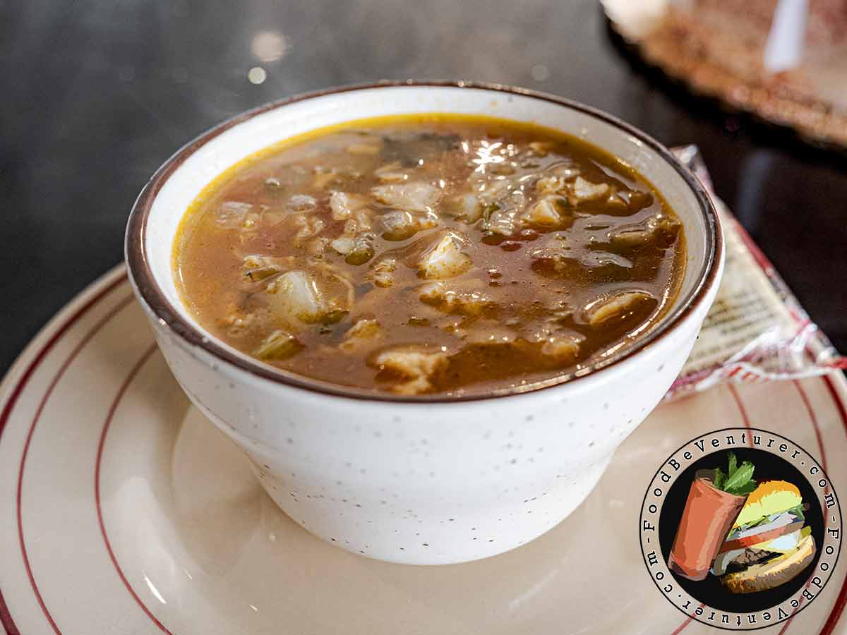 Charles Town Family Diner WV Seafood Soup