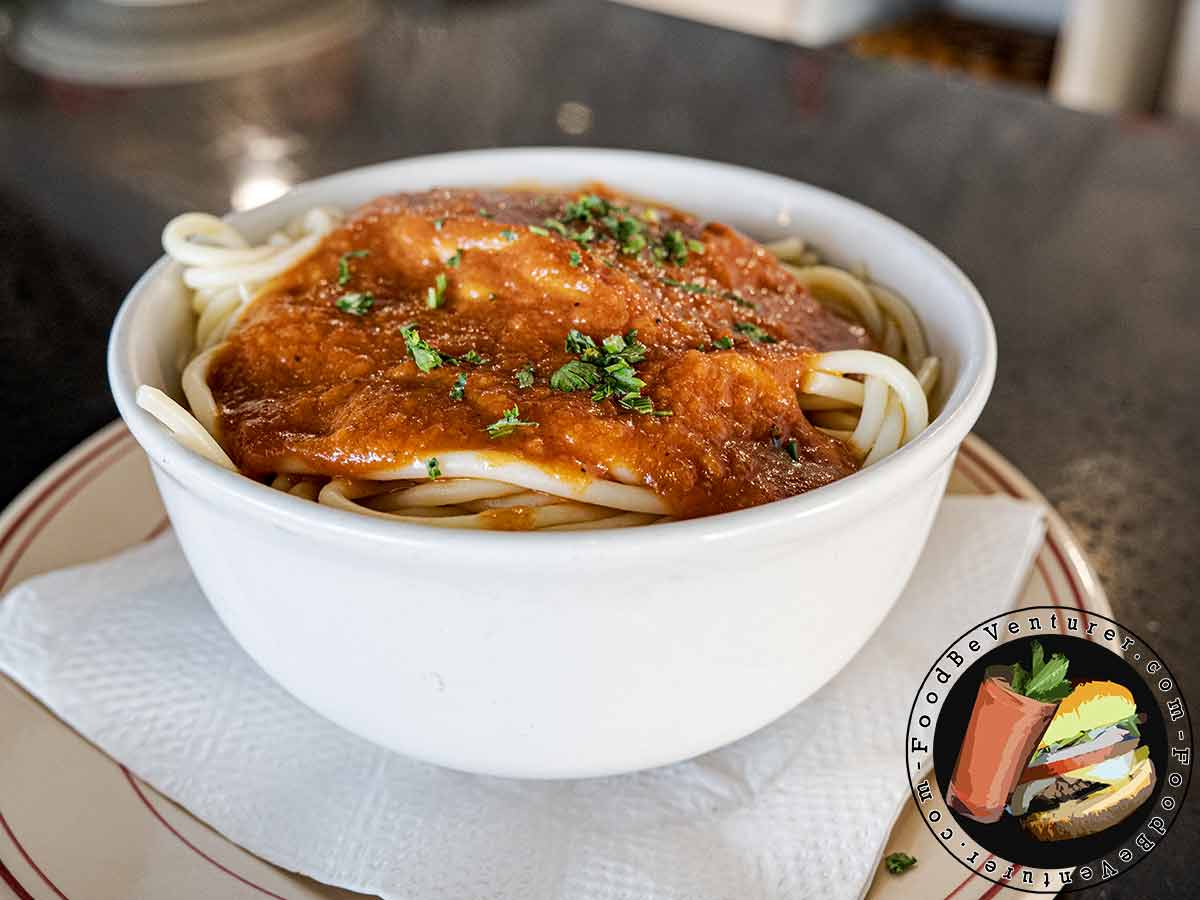 Charles Town Family Diner WV Spaghetti