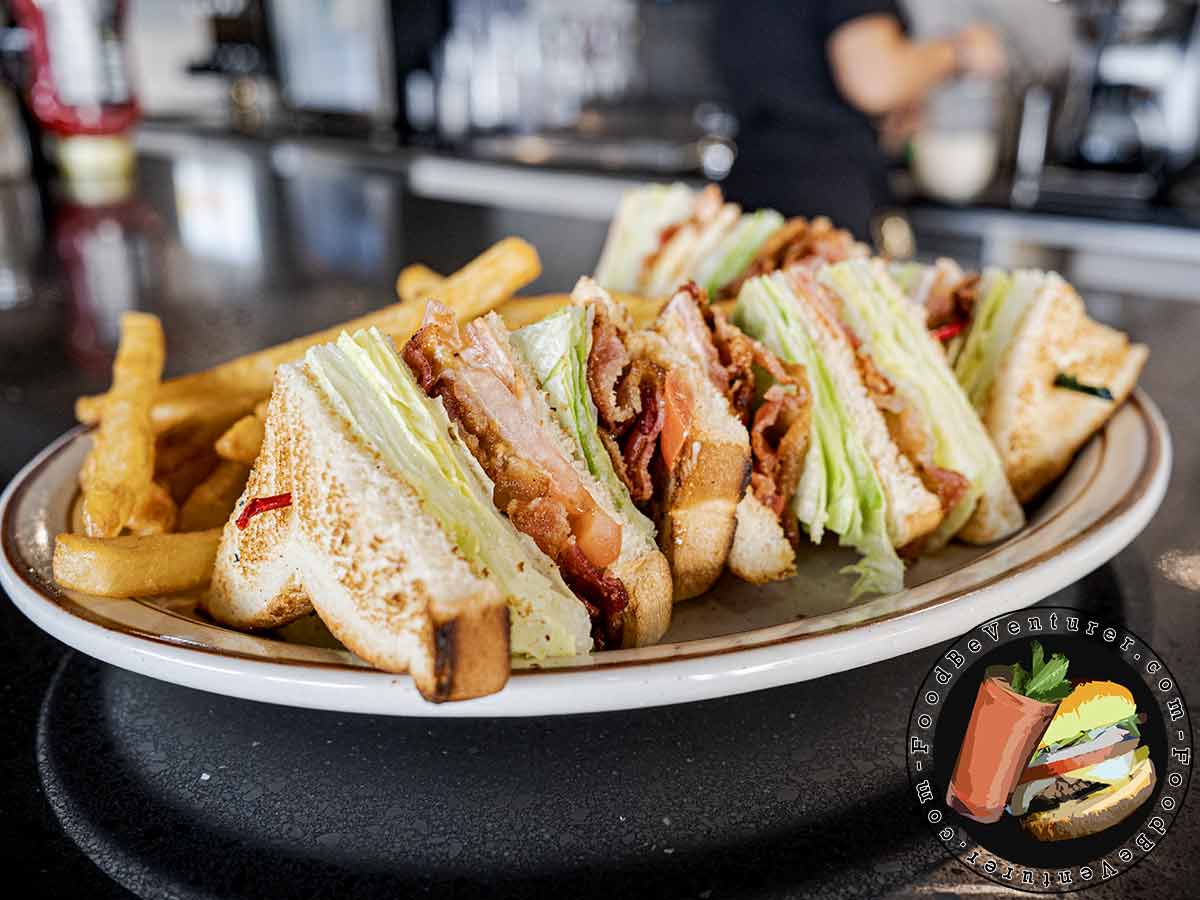 Charles Town Family Diner WV Triple Decker BLT