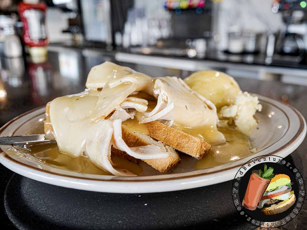 Charles Town Family Diner WV Turkey Gravy