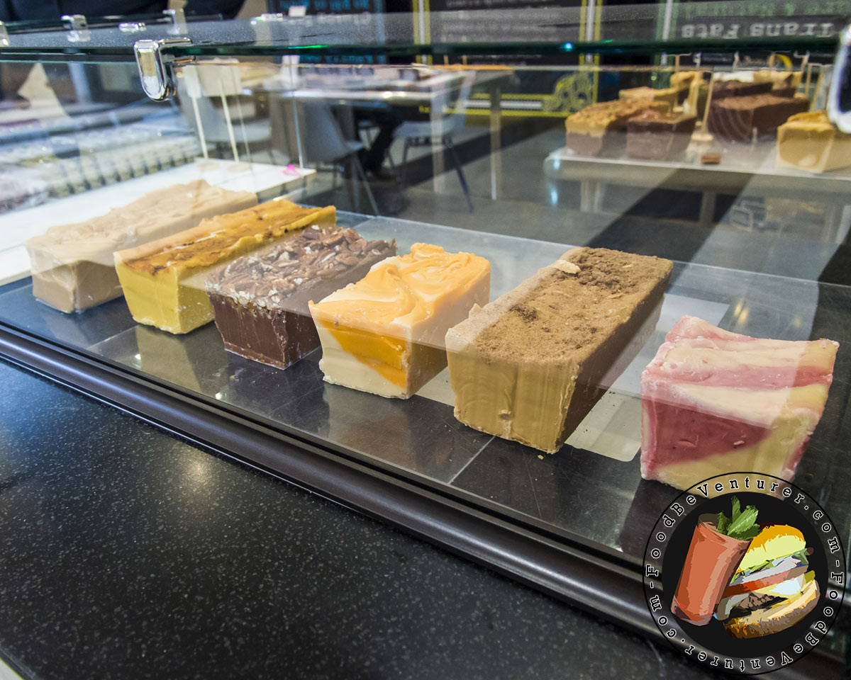 Chocolate Moonshine  Fudge