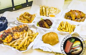 Corner Cafe, MLK Junior Ave, SE DC – Tried and True Takeout