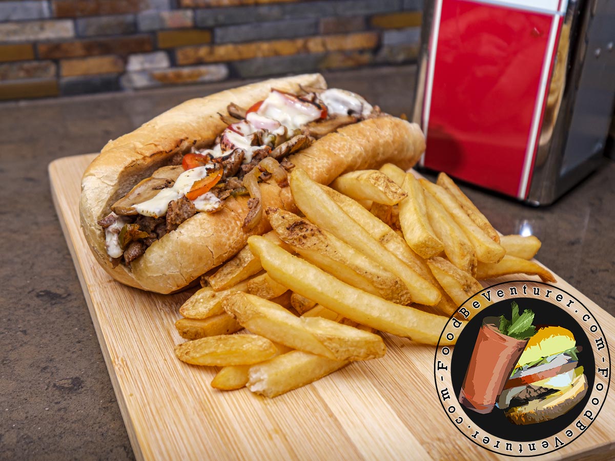 DC Steakholders VA cheesesteak