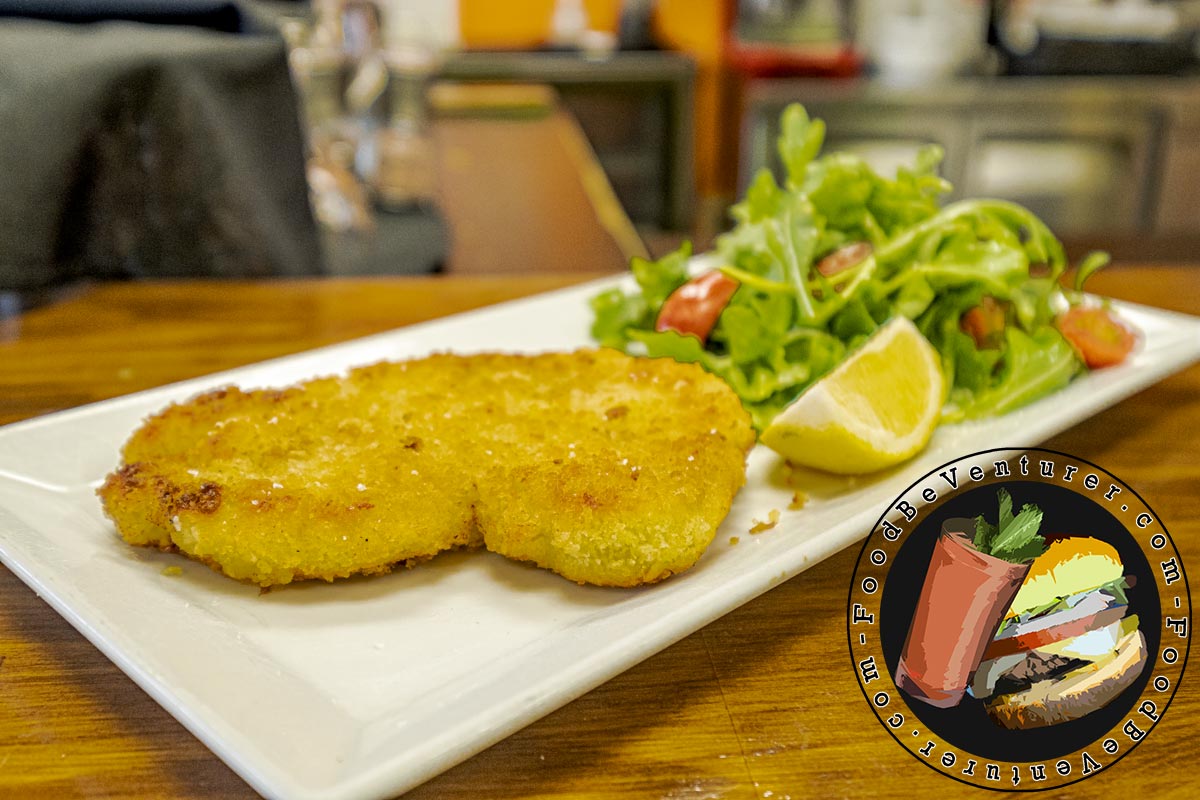 Dal Grano McLean VA Chicken Milanesa