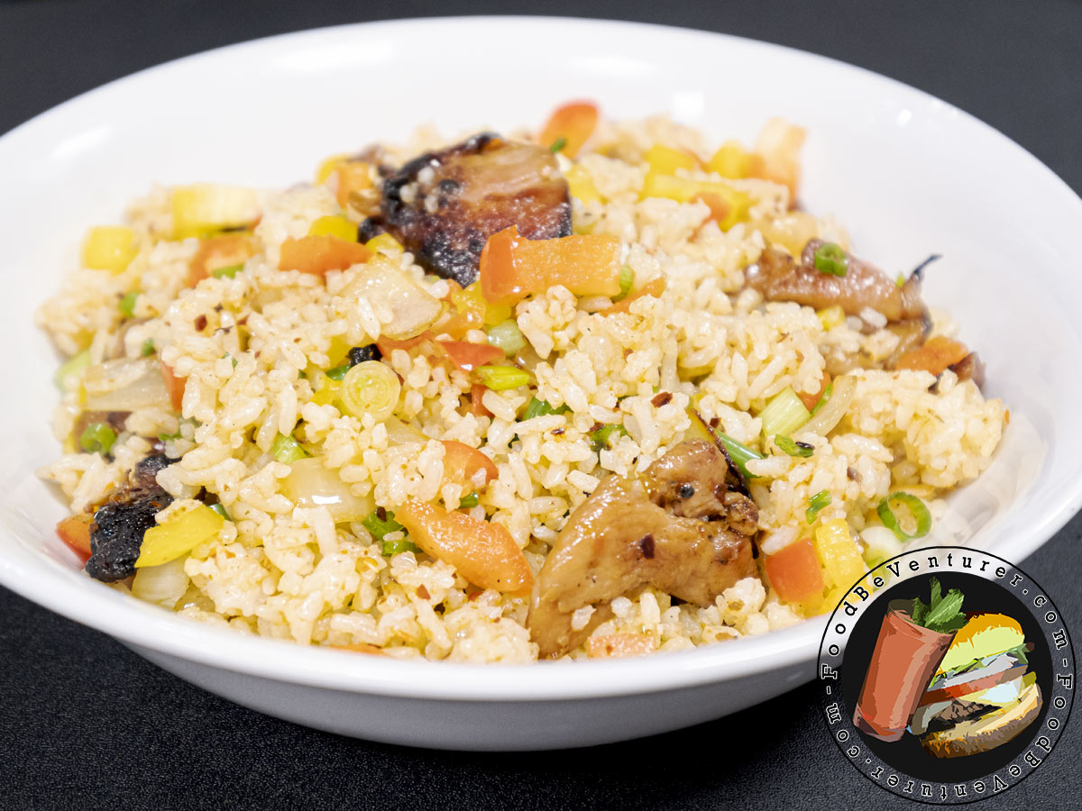 DisBeGoodDC Washington DC Spicy Chicken Teriyaki Bowl