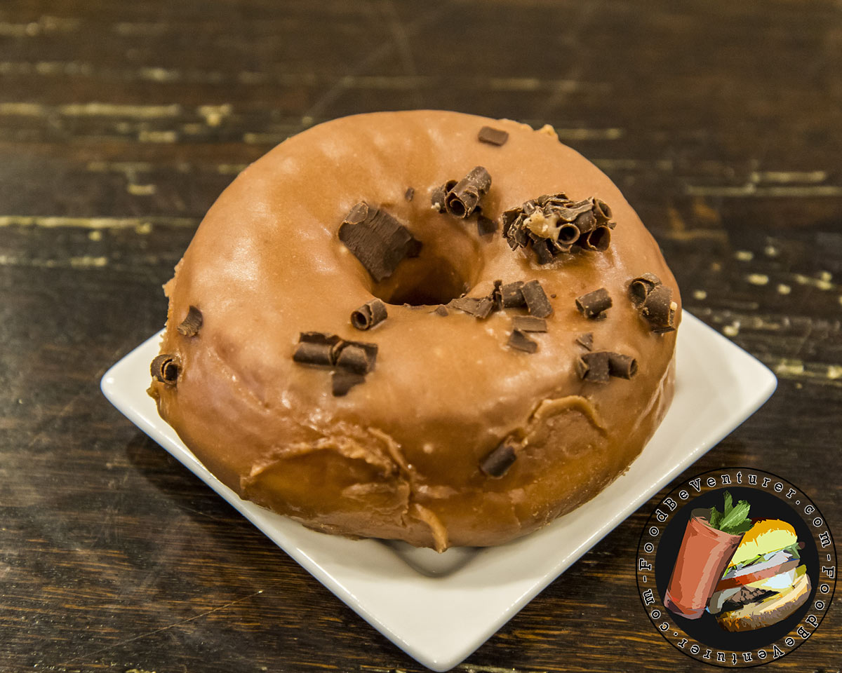 District Doughnut  Milk Chocolate Glaze