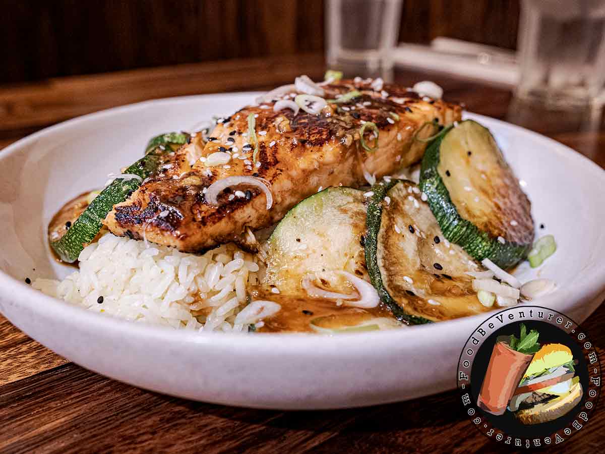 Dukes Grocey Potomac MD Honey Miso Glazed Salmon