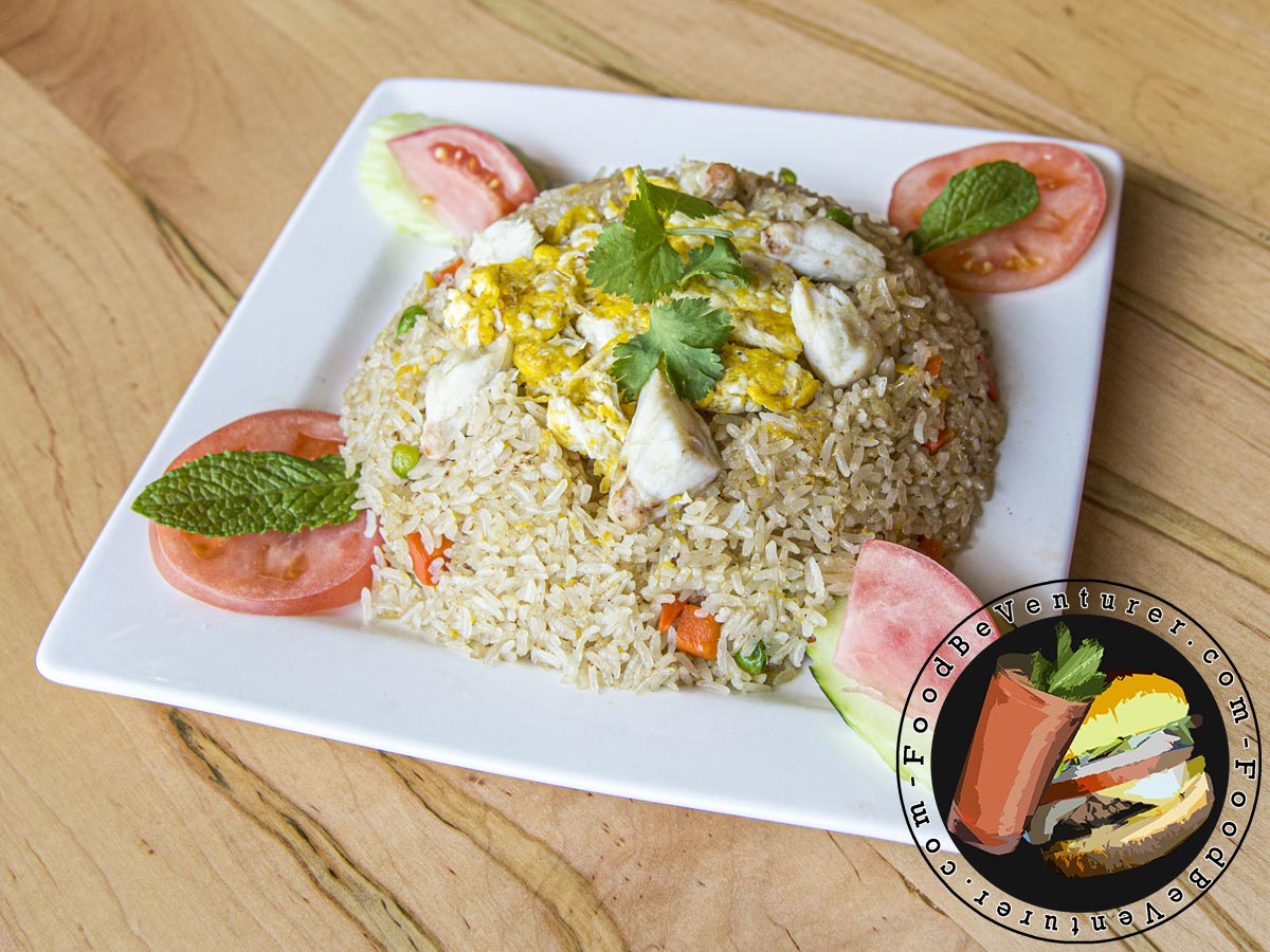 Eattini Thai Kitchen Crab Fried Rice