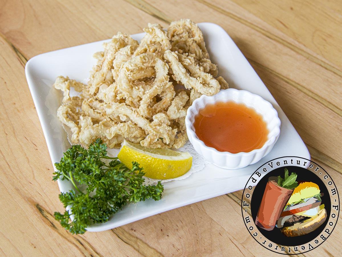Eattini Thai Kitchen Fried Calamari