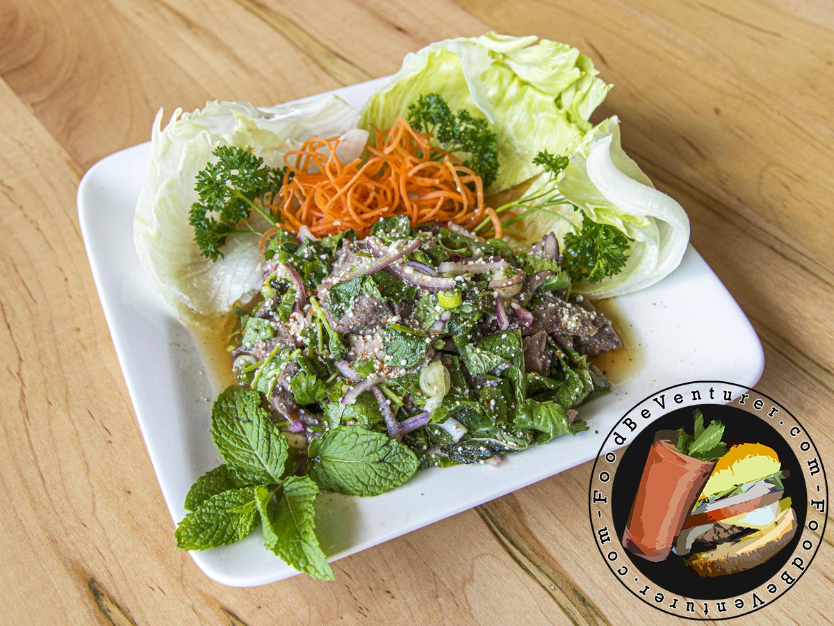 Eattini Thai Kitchen Grilled Beef Salad