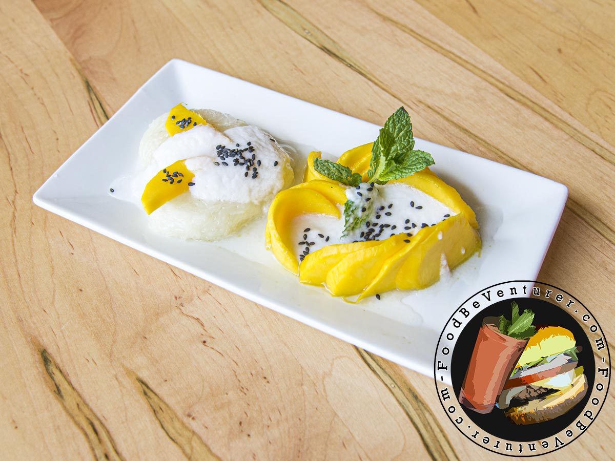 Eattini Thai Kitchen Mango Sticky Rice