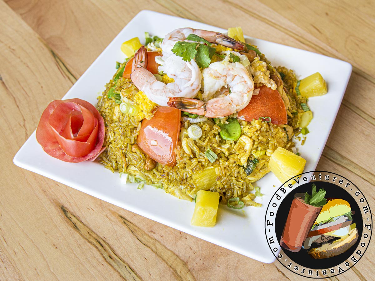 Eattini Thai Kitchen Pineapple Fried Rice Chicken Shrimp