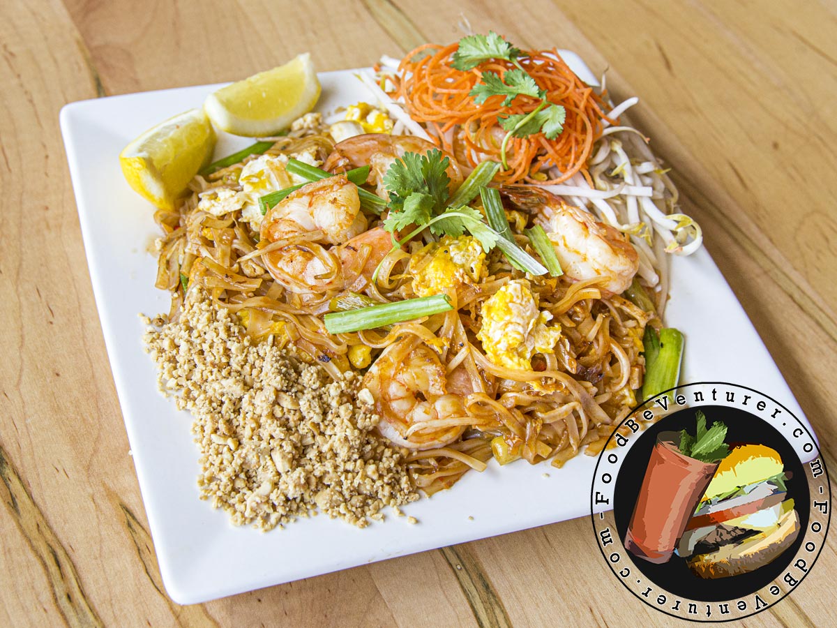 Eattini Thai Kitchen Shrimp Pad Thai