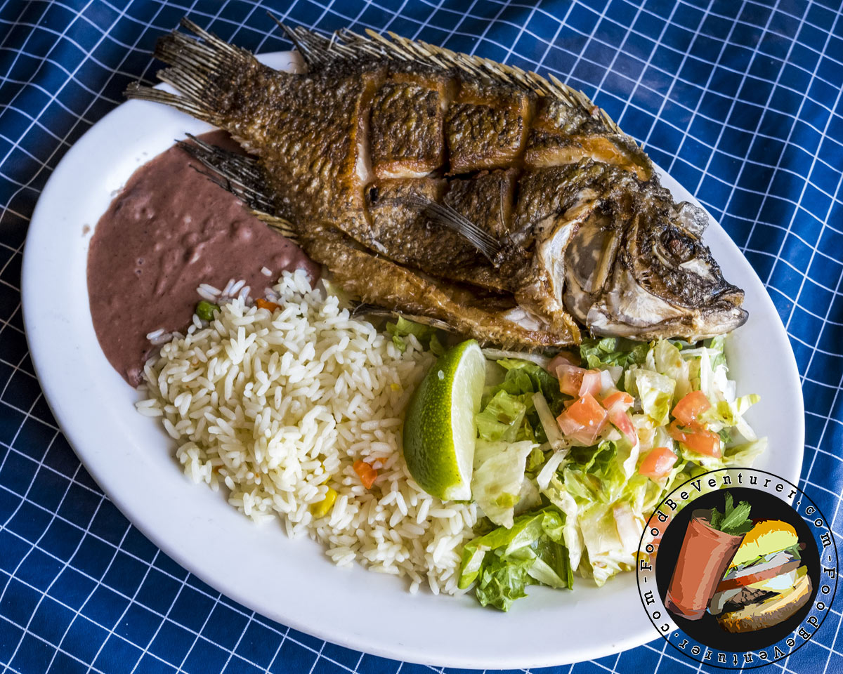 El Pulgarcito Grill Woodbridge VA Pan Fried Tilapia