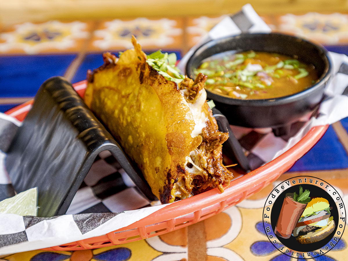 El Rey Ballston VA Birria Morelos Taco