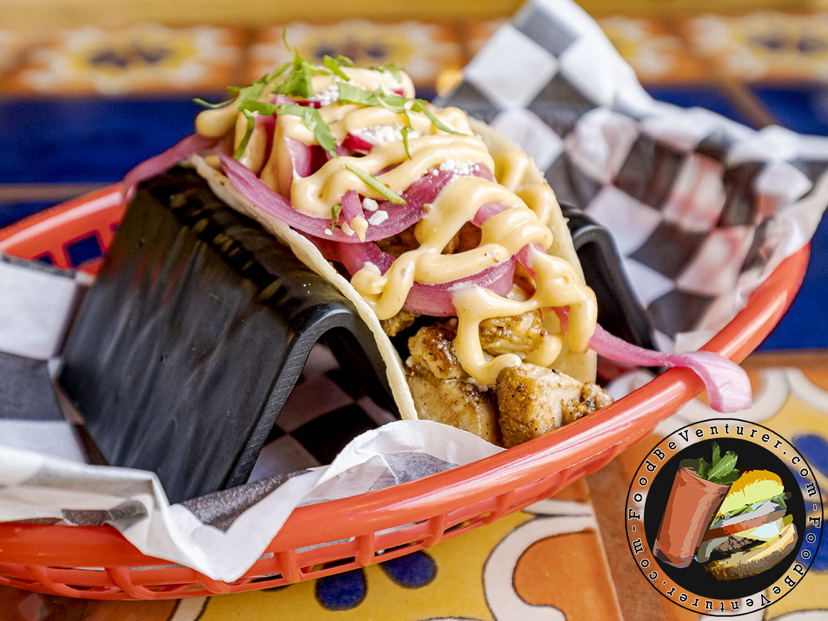 El Rey Ballston VA Chicken Taco