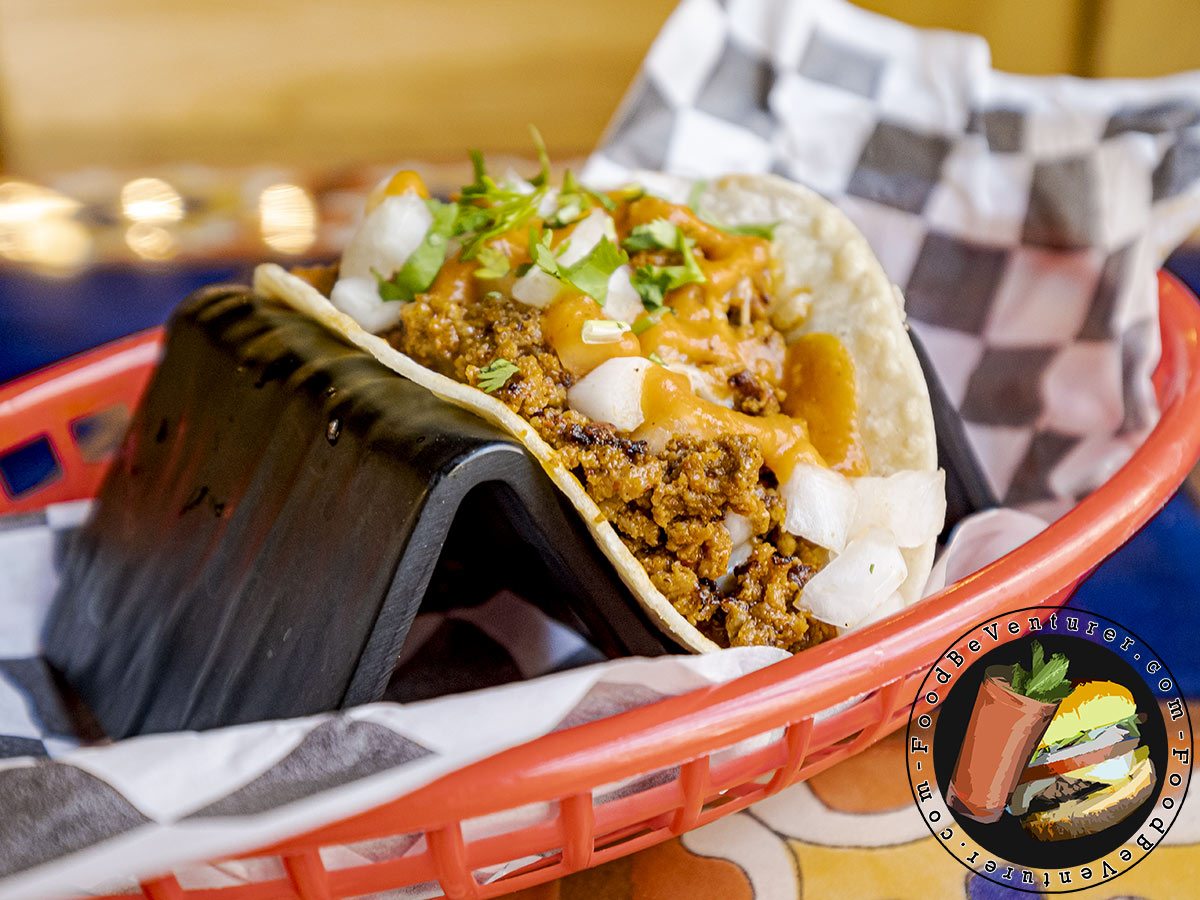 El Rey Ballston VA Choriqueso Taco