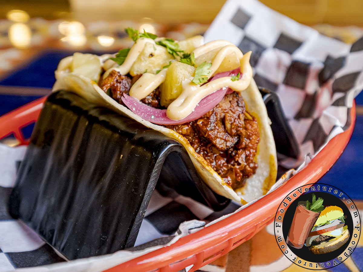 El Rey Ballston VA Hongos Taco