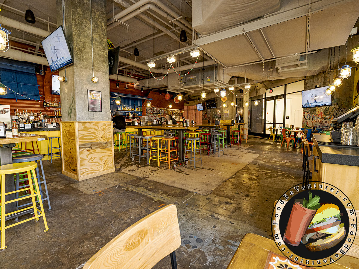 El Rey Ballston VA Interior