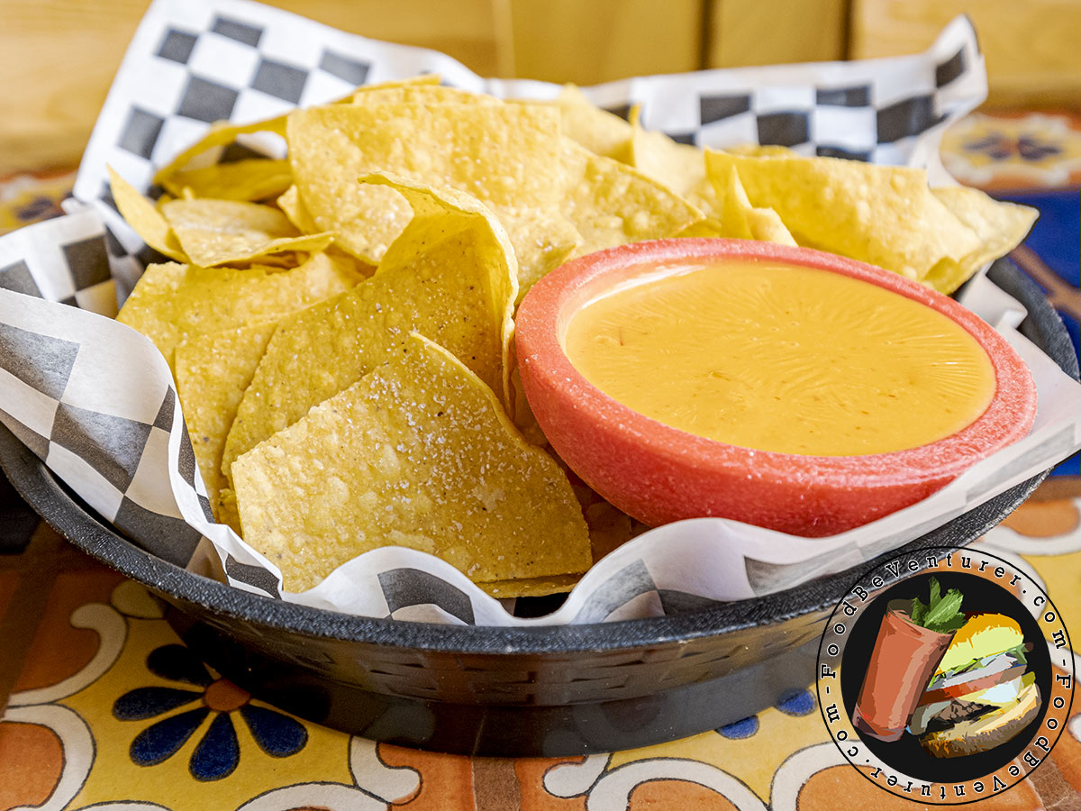 El Rey Ballston VA Queso Chips