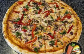 Flippin Pizza, Bethesda MD