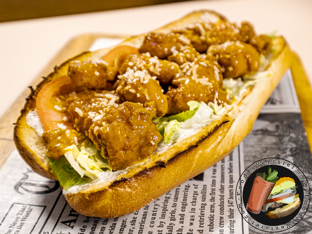 Franks Pizza And Pasta Baltimore MD Buffalo Chicken Sub