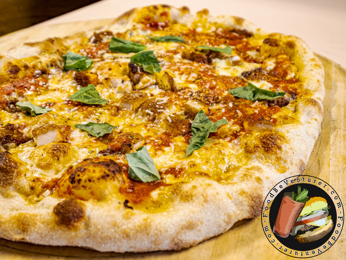 Franks Pizza And Pasta Baltimore MD Chicken Parm Pie