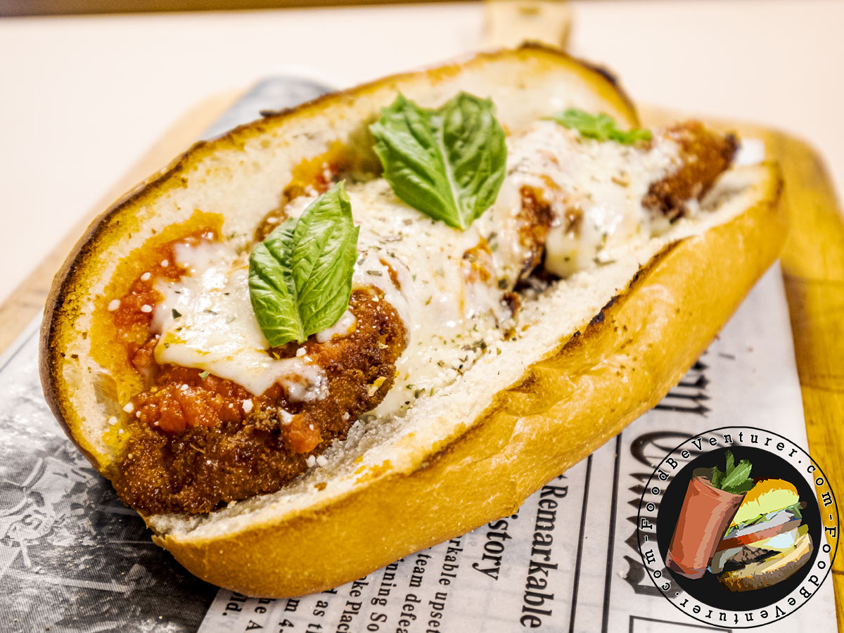 Franks Pizza And Pasta Baltimore MD Chicken Parm Sub