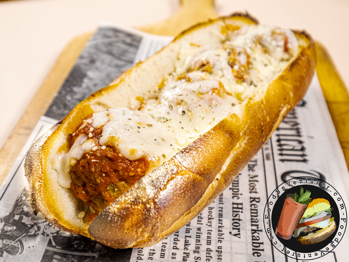 Franks Pizza And Pasta Baltimore MD Meatball Sub