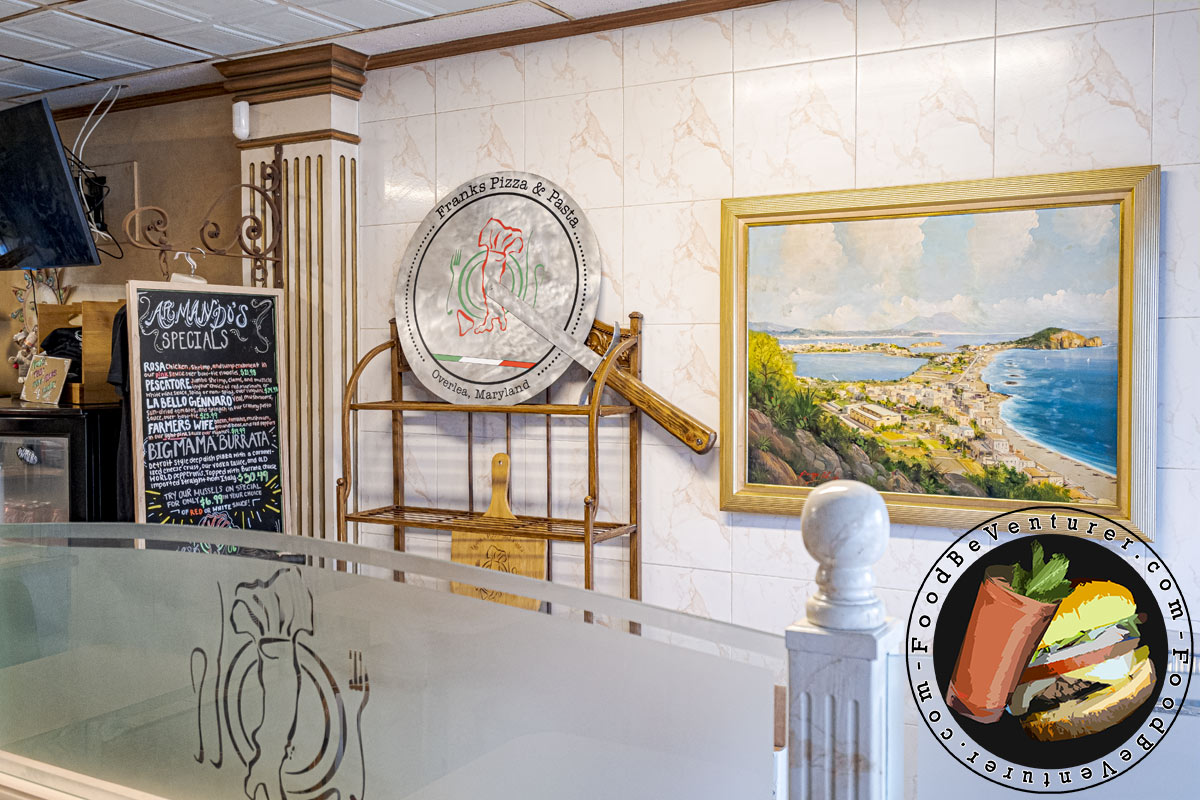 Franks Pizza And Pasta Baltimore MD deco