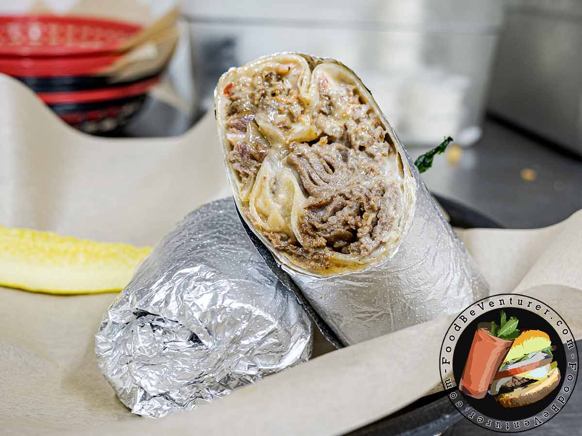 Freddies Sports Bar and Grill Parkville MD Cheesesteak Wrap