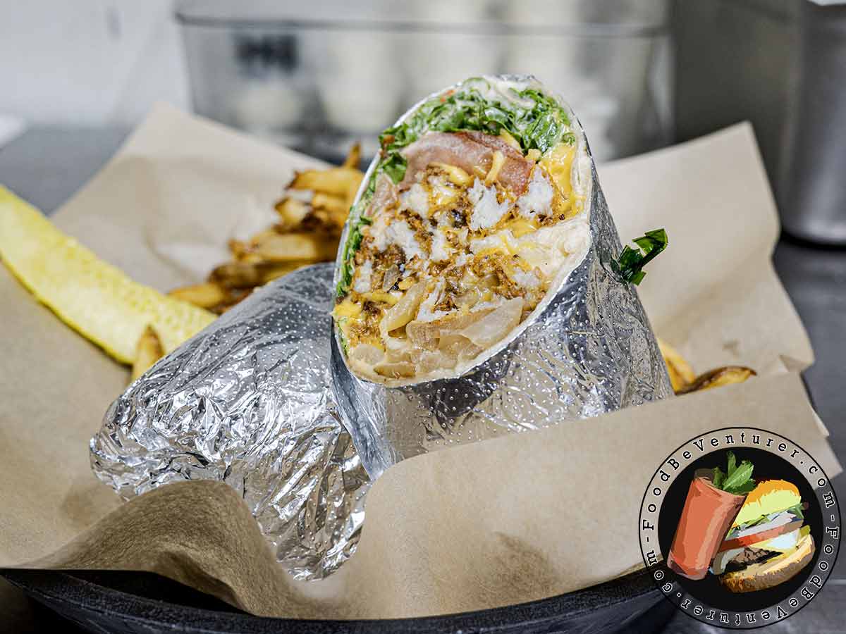 Freddies Sports Bar and Grill Parkville MD Chicken Caesar Wrap