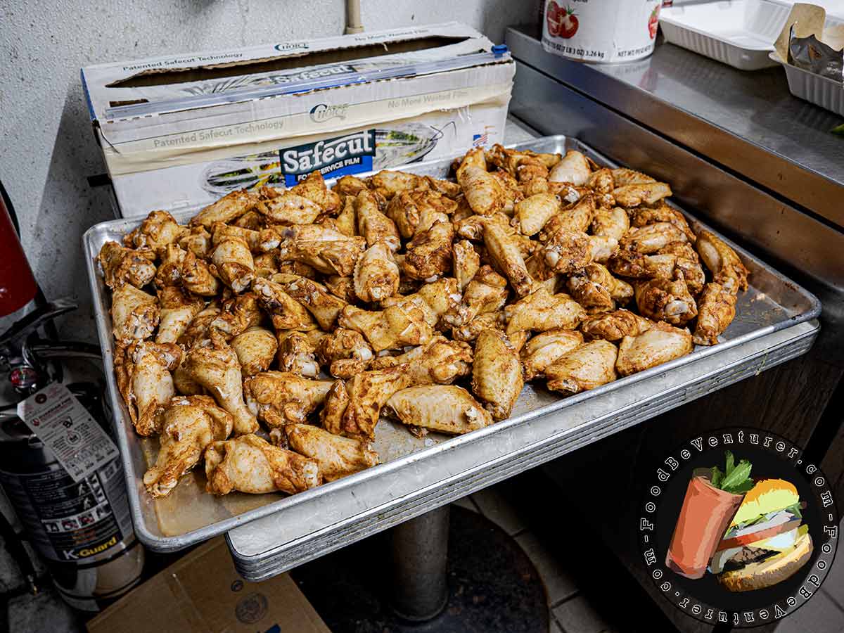 Freddies Sports Bar and Grill Parkville MD Pile of Wings