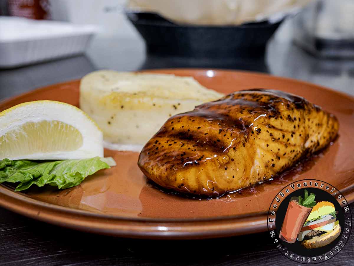 Freddies Sports Bar and Grill Parkville MD Salmon