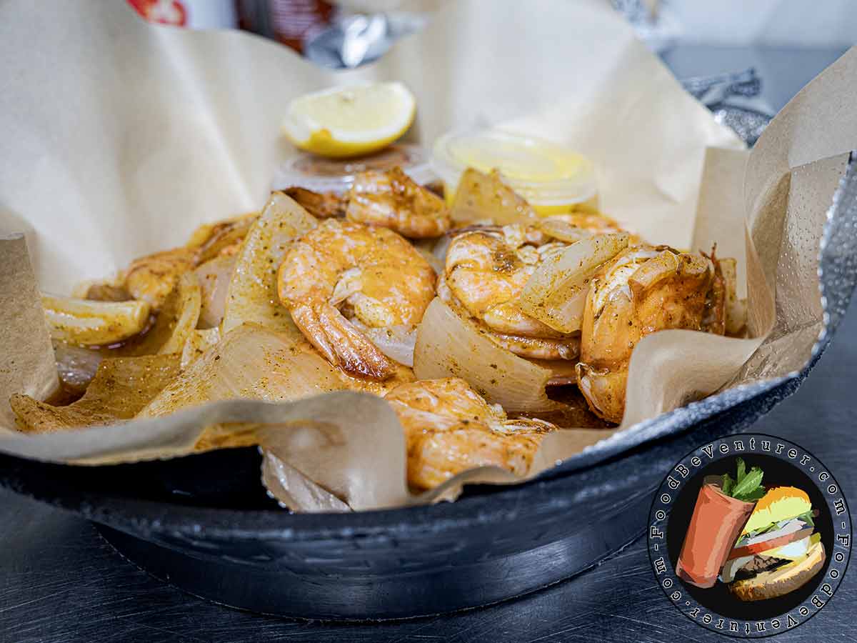 Freddies Sports Bar and Grill Parkville MD Steamed Shrimp