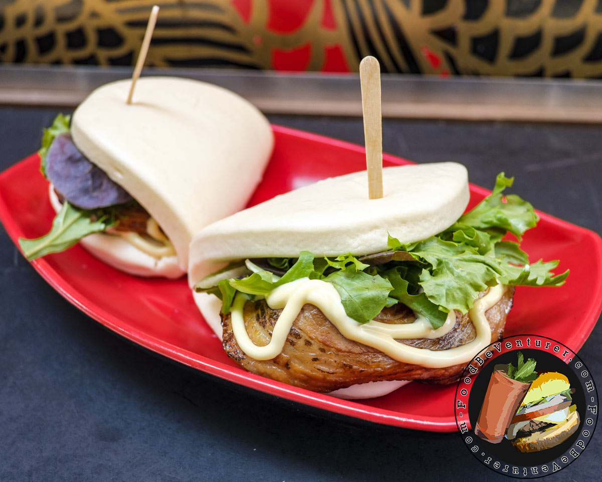 Fuji Japan Food Truck Farragut North Washington DC Baos