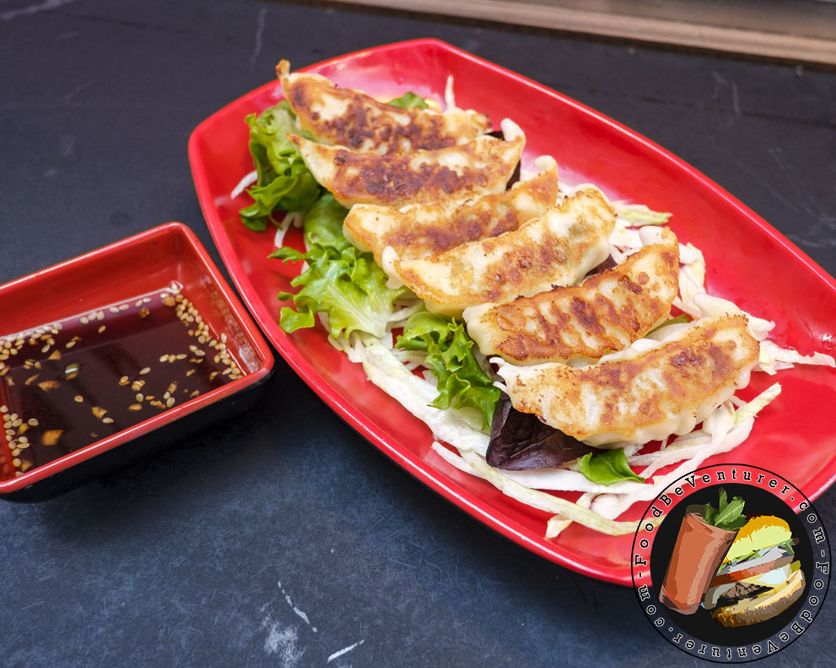 Fuji Japan Food Truck Farragut North Washington DC Gyoza