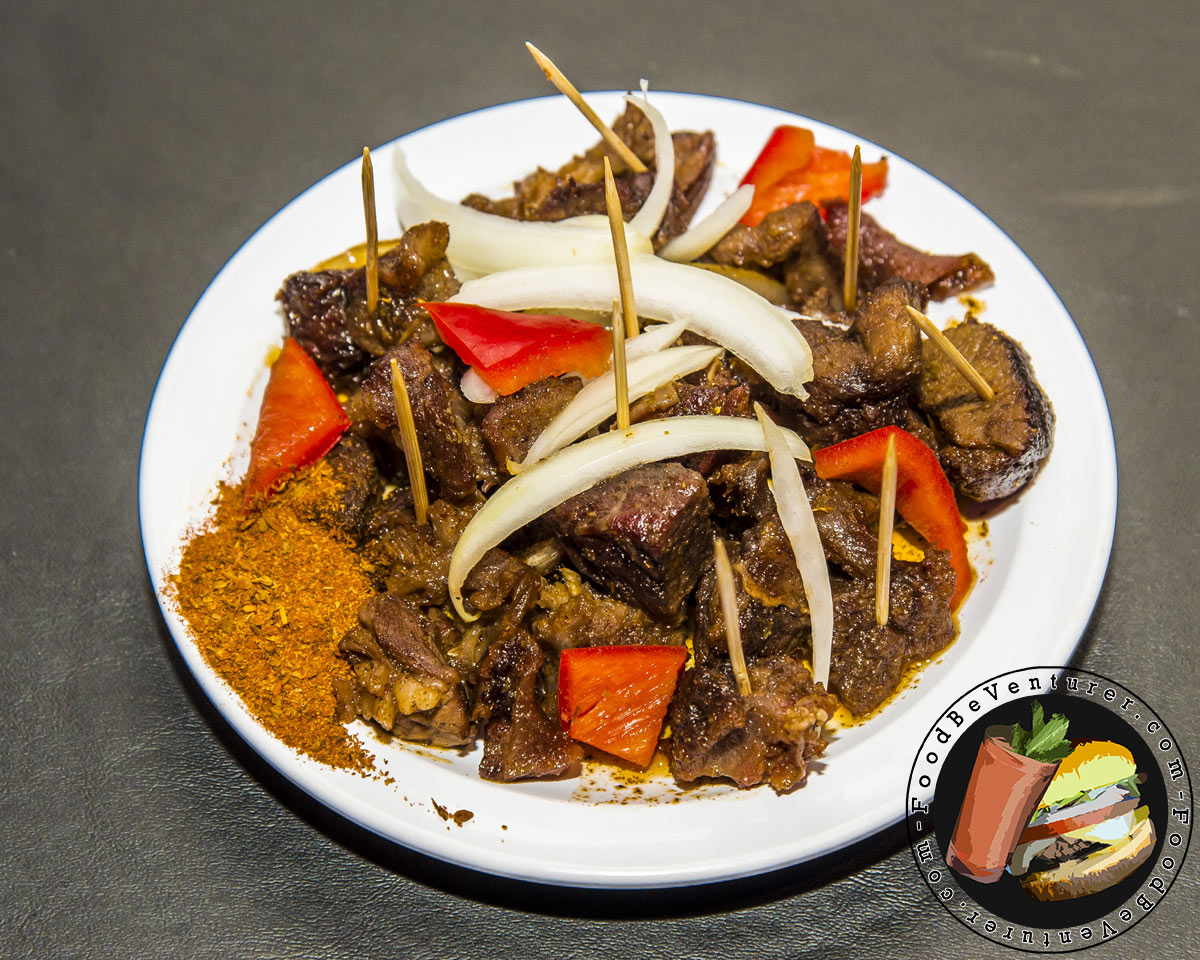 Golf Ultra Lounge Afrik  Beef Suya