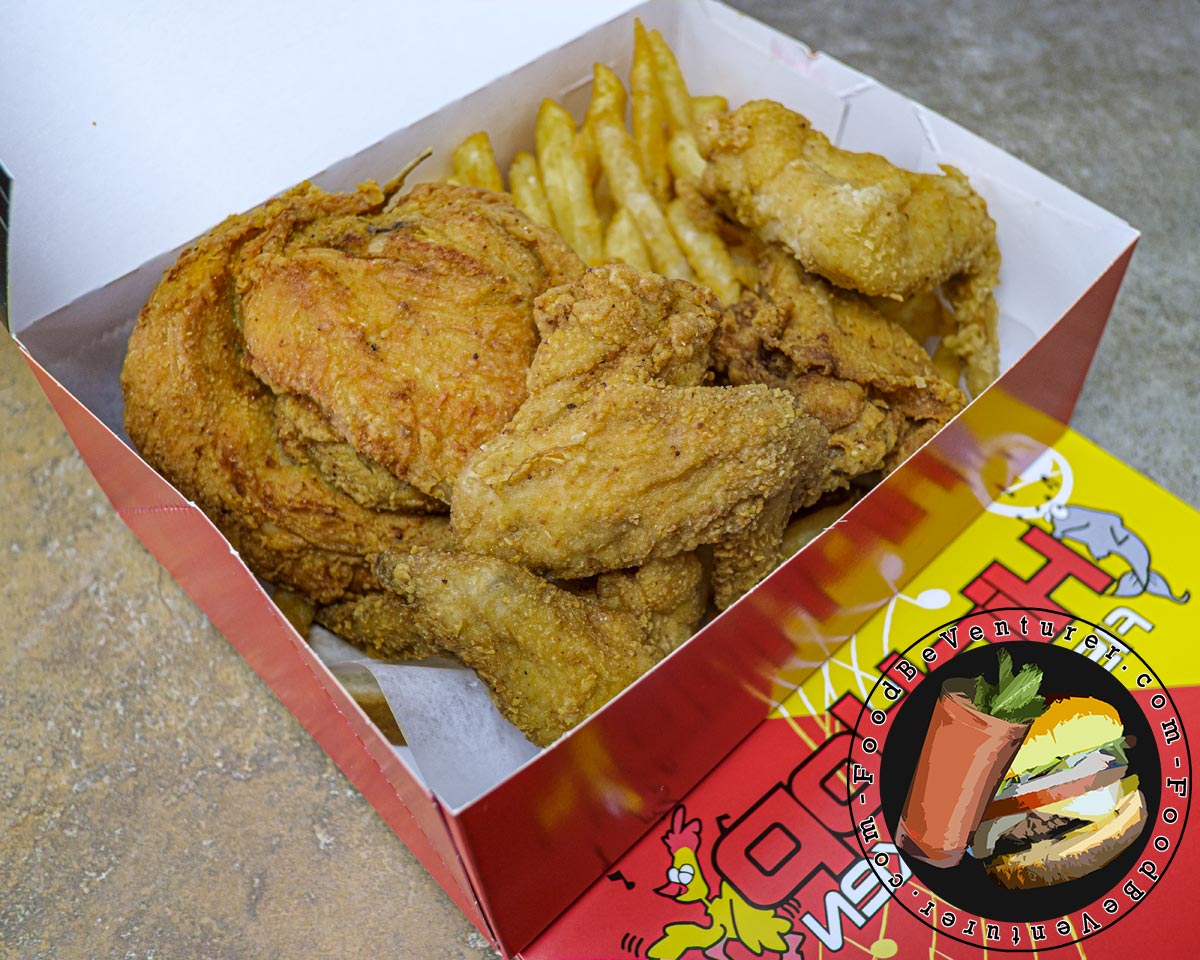 Hip Hop Fish Chicken Chicken Combo