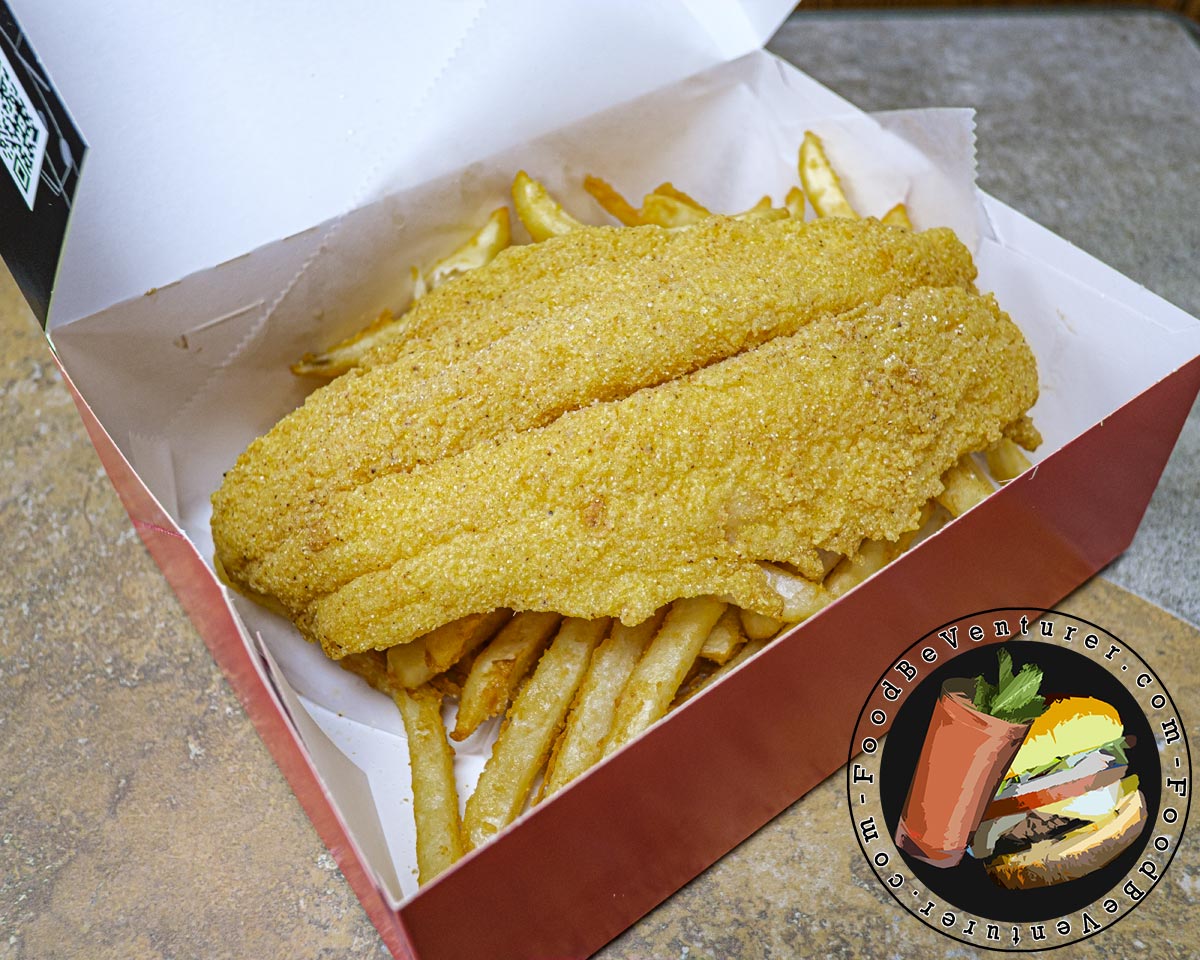 Hip Hop Fish Chicken Fish Combo